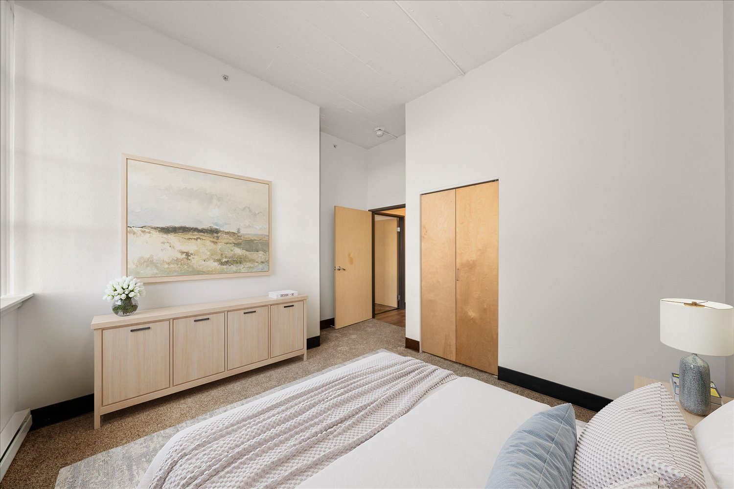 Staged Bedroom